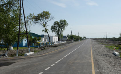 Yol tikintisinə 2.4 milyon manat ayrıldı