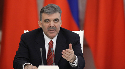 Abdulla Gül İlham Əliyevitəbrik edib