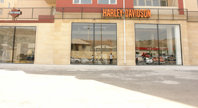 Bakıda motosiklet həvəskarlarına sürpriz