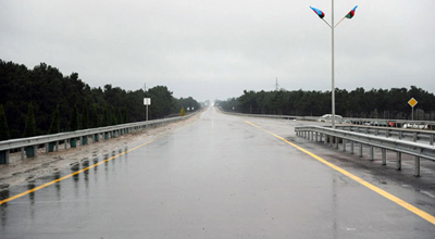 Qəbələ Ağdaş yolu ilin sonunda hazır olacaq