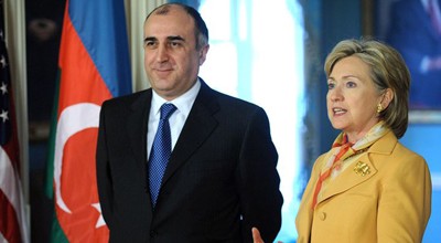 Elmar Məmmədyarov HillariKlintonla görüşüb