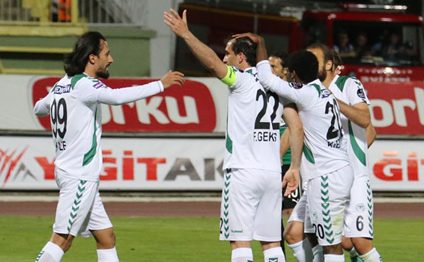 Konyasporun 42 tesadüfü