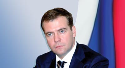 Medvedev Hacı Allahşükür Paşazadənin məktubuna cavab verib