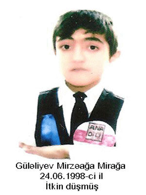 Bakıda 12 yaşlı məktəbli itkin düşüb