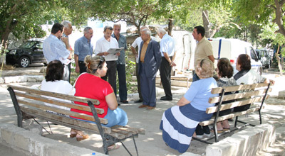 Alimlərin yaşadığı bina söküləcək