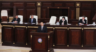 İlham Əliyev: “Ana dilimiz bizim toxunulmaz sərvətimizdir”