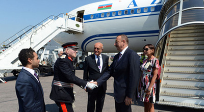 Prezident İlham Əliyev Bakıya qayıdıb