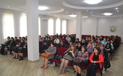Qadınların Bakıda iclası keçirilir
