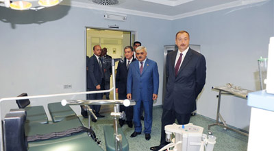 Uşaq Nevroloji Xəstəxanası əsaslı təmirdən sonra istifadəyə verilib