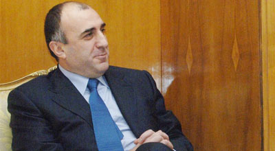 Məmmədyarov Münhendə bir sıra görüşlər keçirib