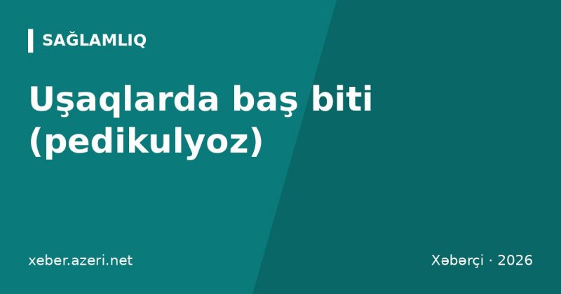 Uşaqlarda baş biti (pedikulyoz): bit və sirkə necə görünür, yoluxma və müalicə