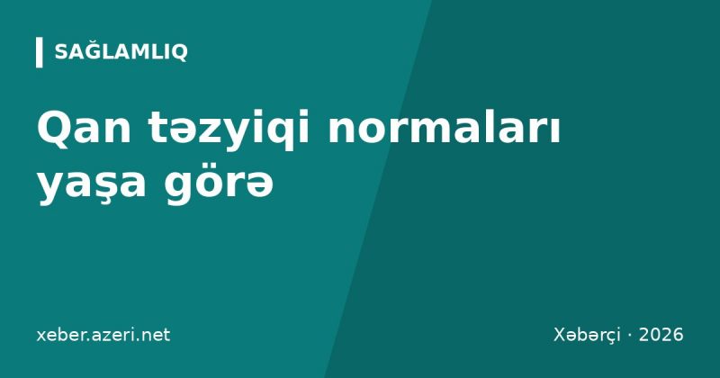 Qan təzyiqi normaları yaşa görə: normal, yüksək və aşağı təzyiq cədvəli, evdə düzgün ölçmə