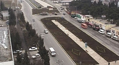 Bakının şimal girişi açılıb