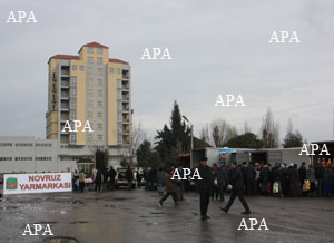 Masallıda bayram yarmarkası keçirilib