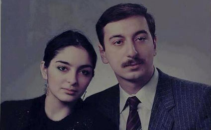 İlham Əliyev və Mehriban Əliyeva cavanlıq şəkli