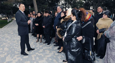 Prezident yeni xəstəxananın tikilməsinə göstəriş verdi