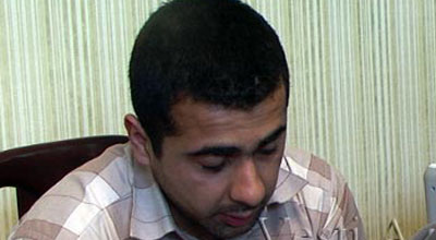 Nizami məqbərəsi önündə “quldurluq”