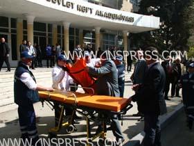 13 nəfər ölüb, 10 nəfər yaralanıb