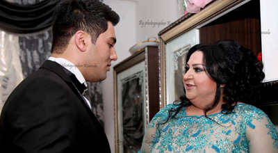 Tunzale Eliyeva toyu - şekiller