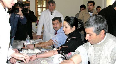 Məscidlərdə qanvermə aksiyası başlayıb