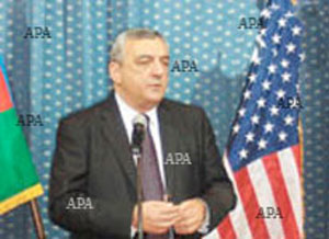 Aqşin Mehdiyev BMT baş katibinə məktub ünvanlayıb