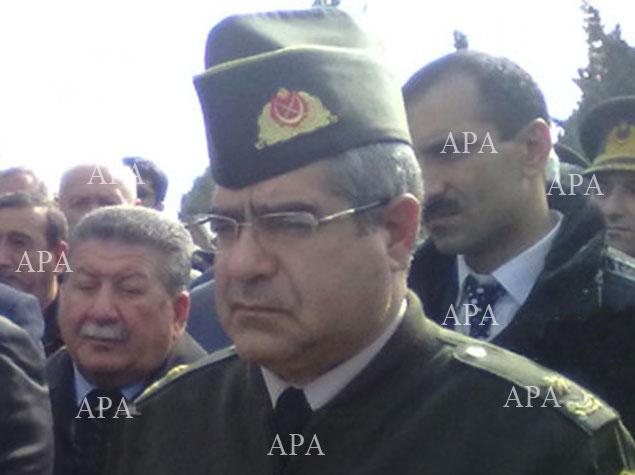 General-mayor Lənkəran Əliyev Azərbaycan Müdafiə Nazirliyinin onu məhkəməyə verməsinə münasibət bi