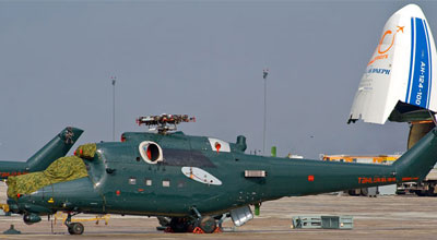 DSX-nın Aviasiya dəstəsinin helikopterləri ilk hava uçuşu edib