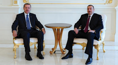 Prezident Rəcəb Tayyib Ərdoğan Bakıda