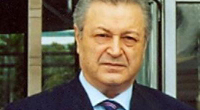 Ayaz Mütəllibov oğlunun vida mərasimində iştirak edib