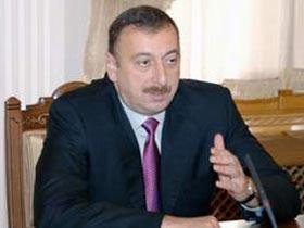 Prezident Metyu Brayzanı qəbul edib