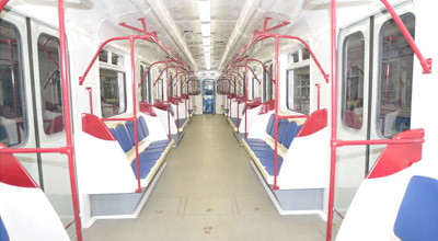 Bakı Metropolitenində 5 yeni vaqon