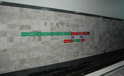 Bakı metrosu Koroğlu stansiyasında ölüm