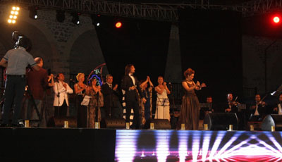 Şekide Axşam sefası