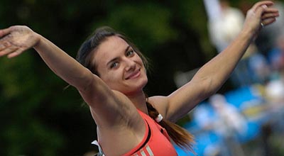 Yelena İsinbayeva ana olub
