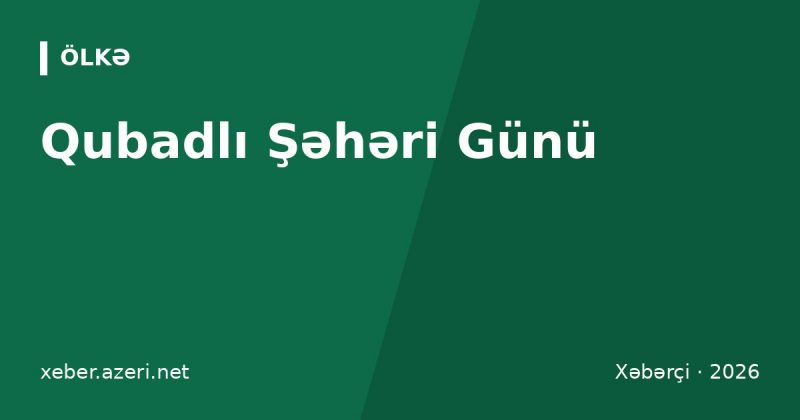 Qubadlı Şəhəri Günü: ilk məhəllədə 176 mənzil, Mahruzlu və Zilanlıda yüzlərlə ev tikilir