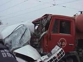 Bakıda yol qəzası baş verib