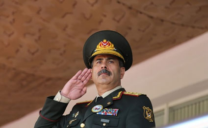 Zakir Həsənov şəhid hərbçilər barədə göstəriş verdi