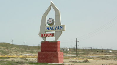 Salyan rayonunda yeni bir təhlükə