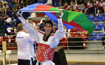 Taekvondoçu Məhəmməd Məmmədov qızıl medal qazandı