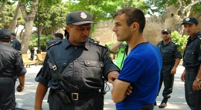 Müxalifət etiraz aksiyası keçirməyə cəhd edib