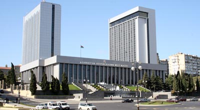 Bu gün Milli Məclis iqtisadi məsələlərə baxacaq