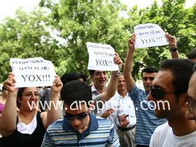 QHT-lərin aksiyasının qarşısı alınıb
