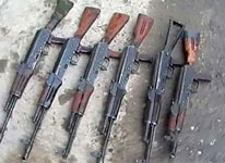 Ağdamda silah-sursat tapılıb