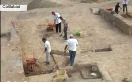 Cəlilabadda qədim yaşayış məskəni aşkarlandı