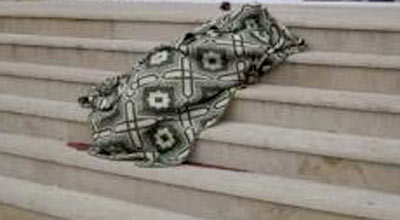 Bakı metrosunun qarşısında meyit tapılıb