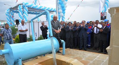 Qobustanın içməli su təchizatı yenidən qurulacaq