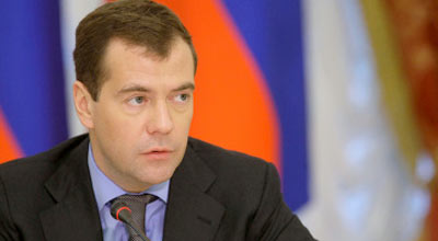 Dmitri Medvedev İlham Əliyevə məktub ünvanlayıb