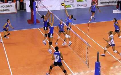 Veteranlar voleybol oynayacaq
