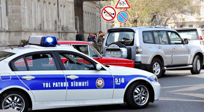 Nobel prospektində avtomobil qəzası
