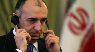 Məmmədyarov bu gün İrana rəsmi səfərə gedəcək